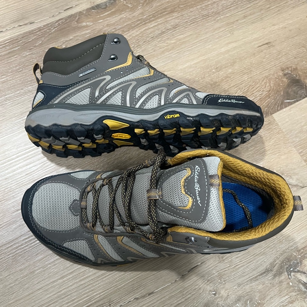Eddie Bauer Men's Lukla Pro Waterproof Lightweight Hikers
